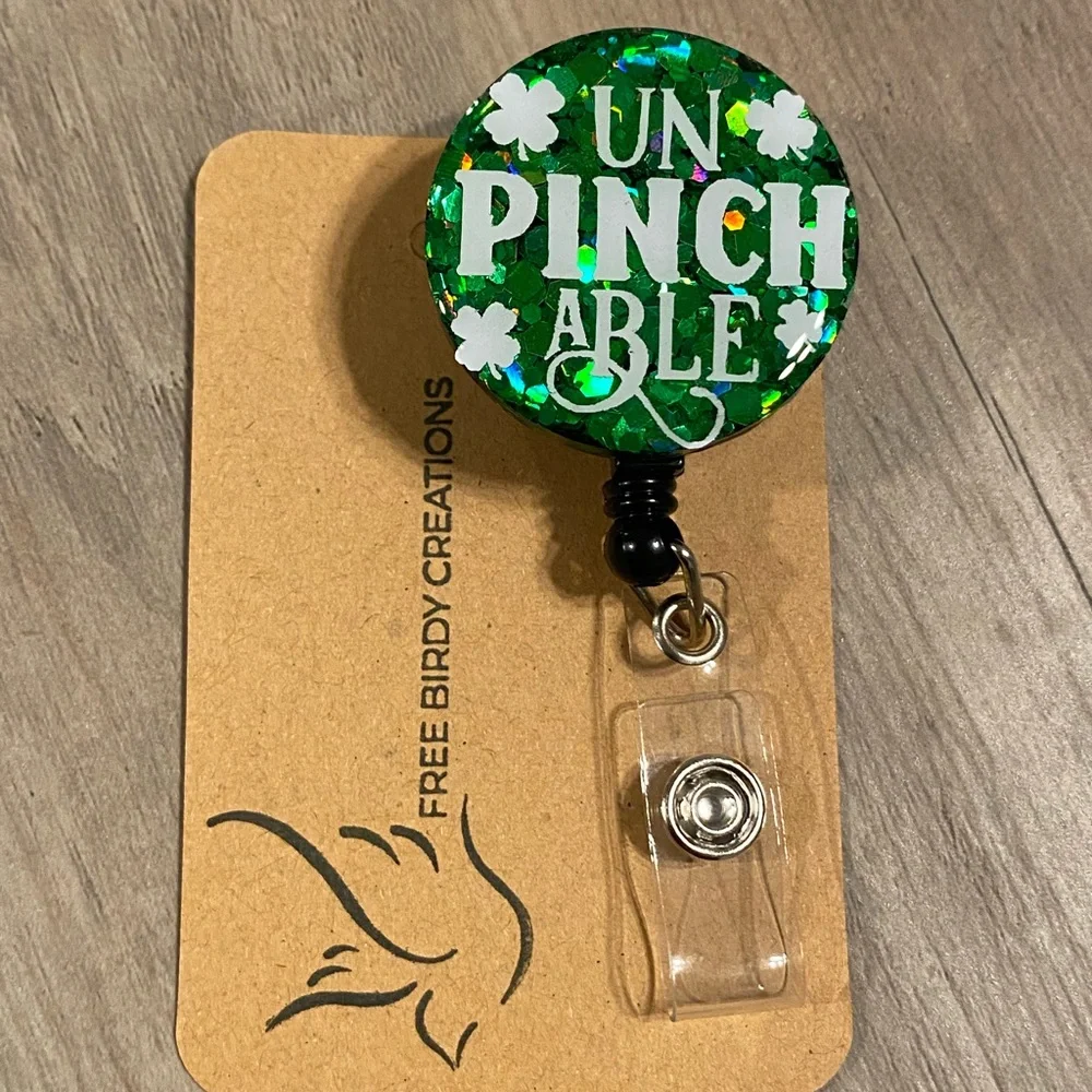 🍀💚 St Patrick’s Day Badge Reel